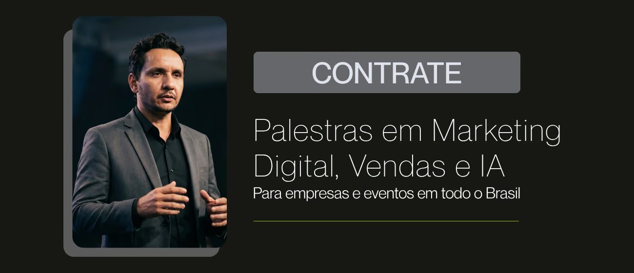 Anderson Barbosa palestrante em marketing digital, vendas e inteligência artificial para empresas e eventos em todo o Brasil